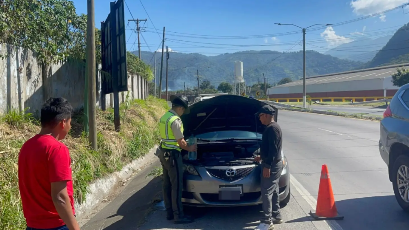 Provial atendió más de 50 hechos de tránsito durante la primera semana de diciembre. (Foto: CIV)