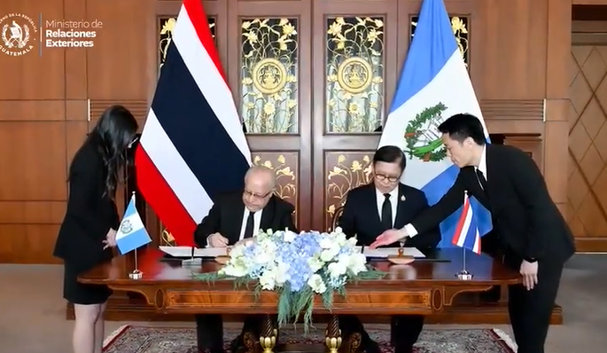 Ministro de Relaciones Exteriores lleva a cabo visita oficial a Tailandia
