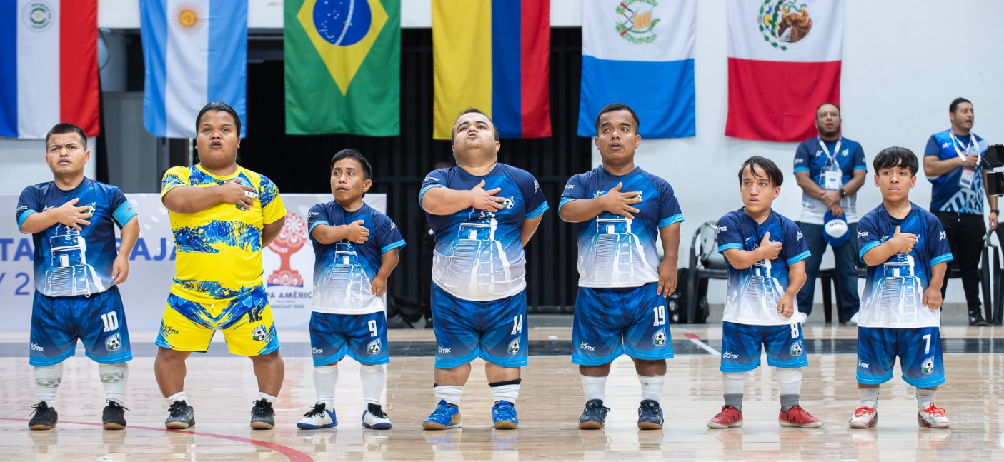 Guatemala clasifica al Mundial de talla baja 2026