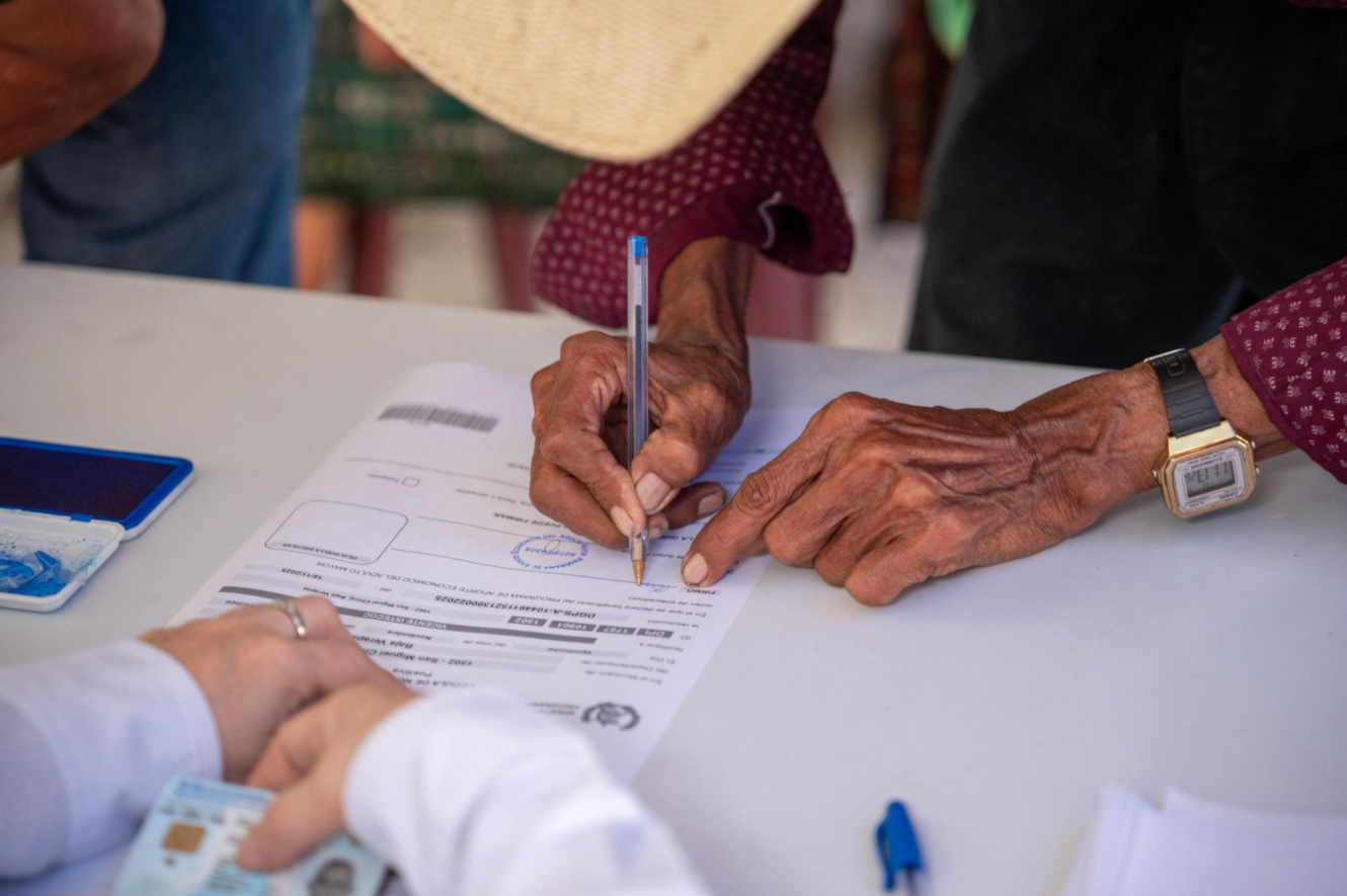 Más de 590 adultos se suman al padrón del PAM./Foto: Mintrab.