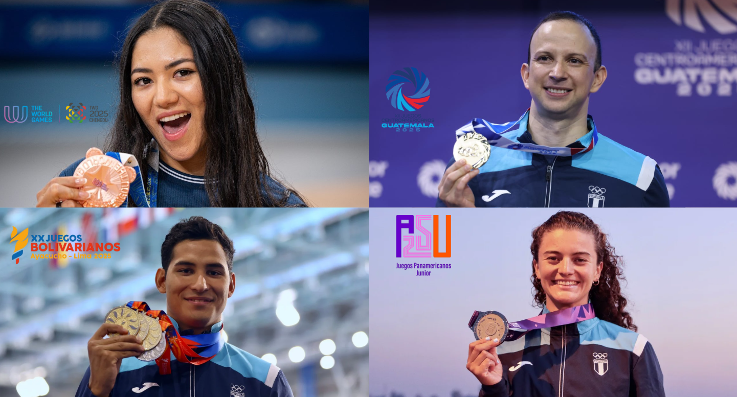 Guatemala cierra un año dorado con 576 medallas