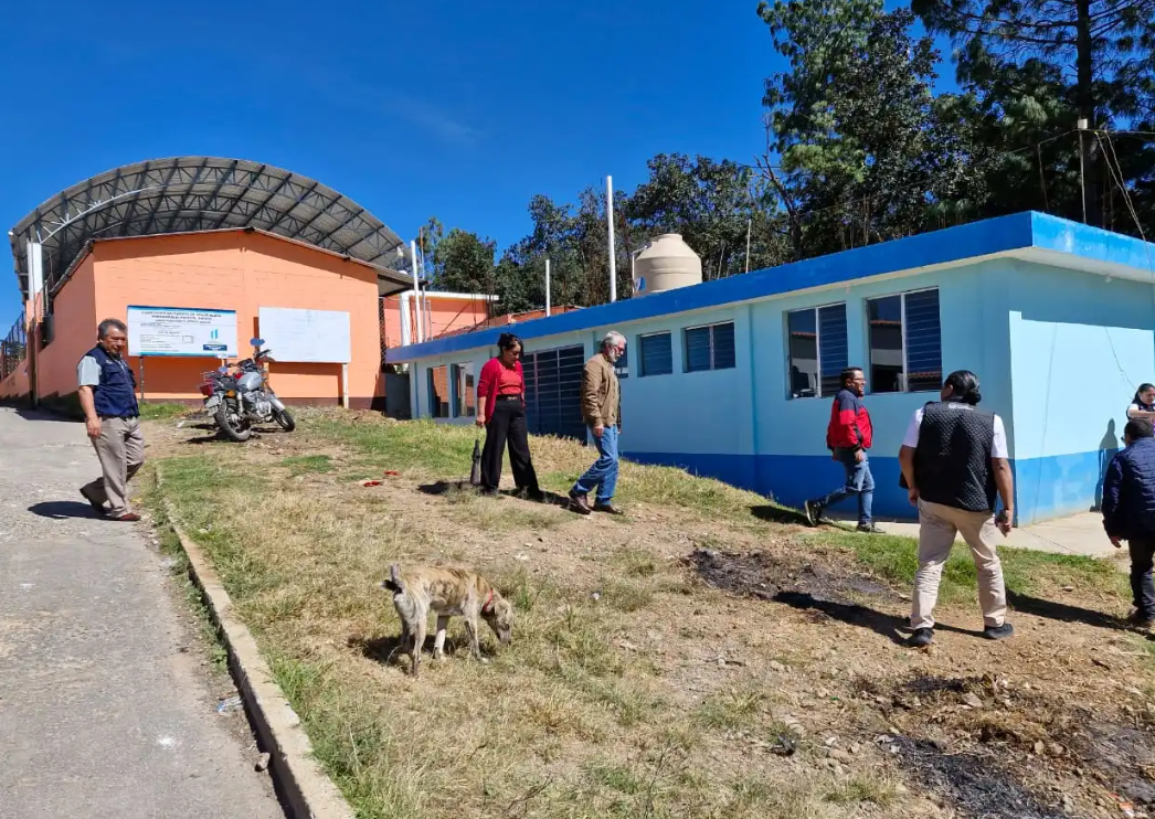 Finalizan construcción de nuevo puesto de salud en Patzité, Quiché para el fortalecimiento de la red de servicios. (Foto: MSPAS)
