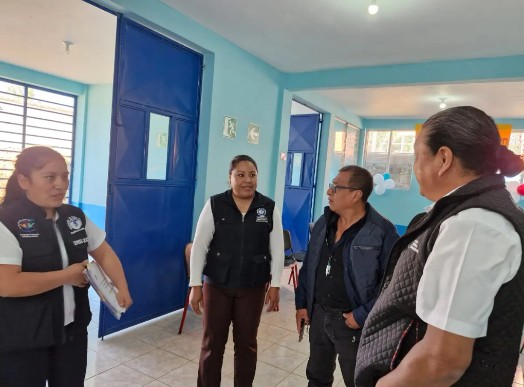 MSPAS supervisa instalaciones del nuevo puesto de salud en Patzité, Quiché. (Fotos: MSPAS)