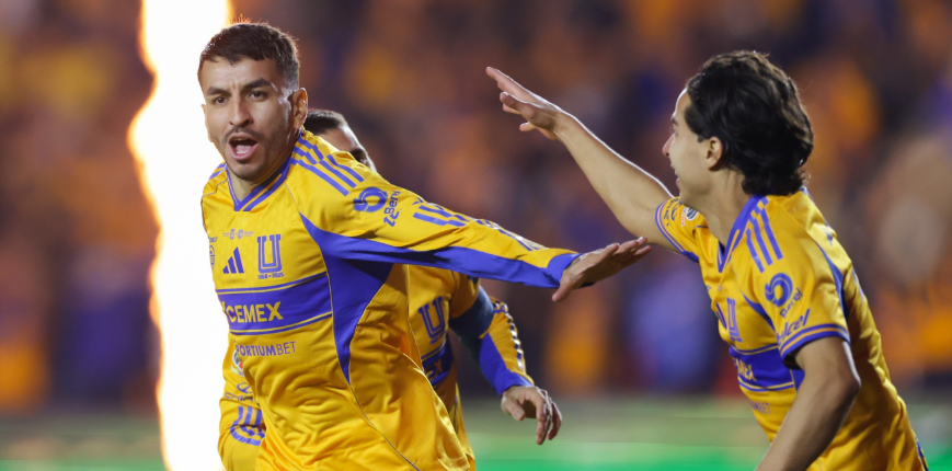 Correa doblega al Toluca y hace soñar a Tigres con la novena