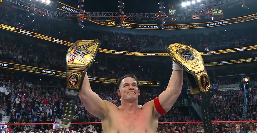 John Cena se retira de WWE tras 23 años de carrera