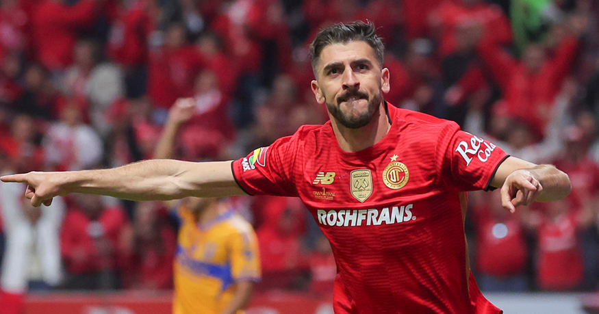 Toluca le remonta a los Tigres y logra el bicampeonato de Liga MX