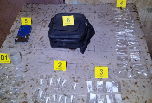 SGAIA desbarata puntos de venta de droga y captura a siete personas en Petén