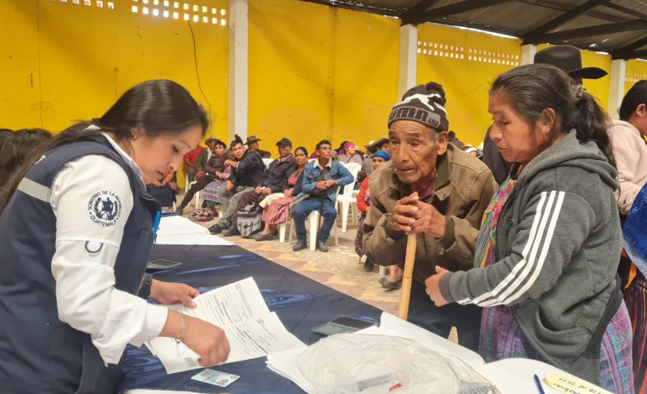 Más adultos mayores se benefician con el PAM./Foto: Mintrab.