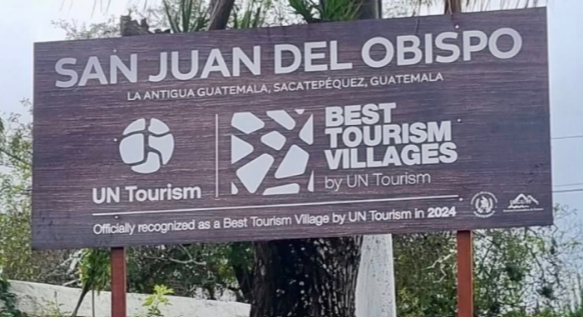 El Plan de Señalizació Nacional busca facilitar el turismo en el país./Foto: Inguat.