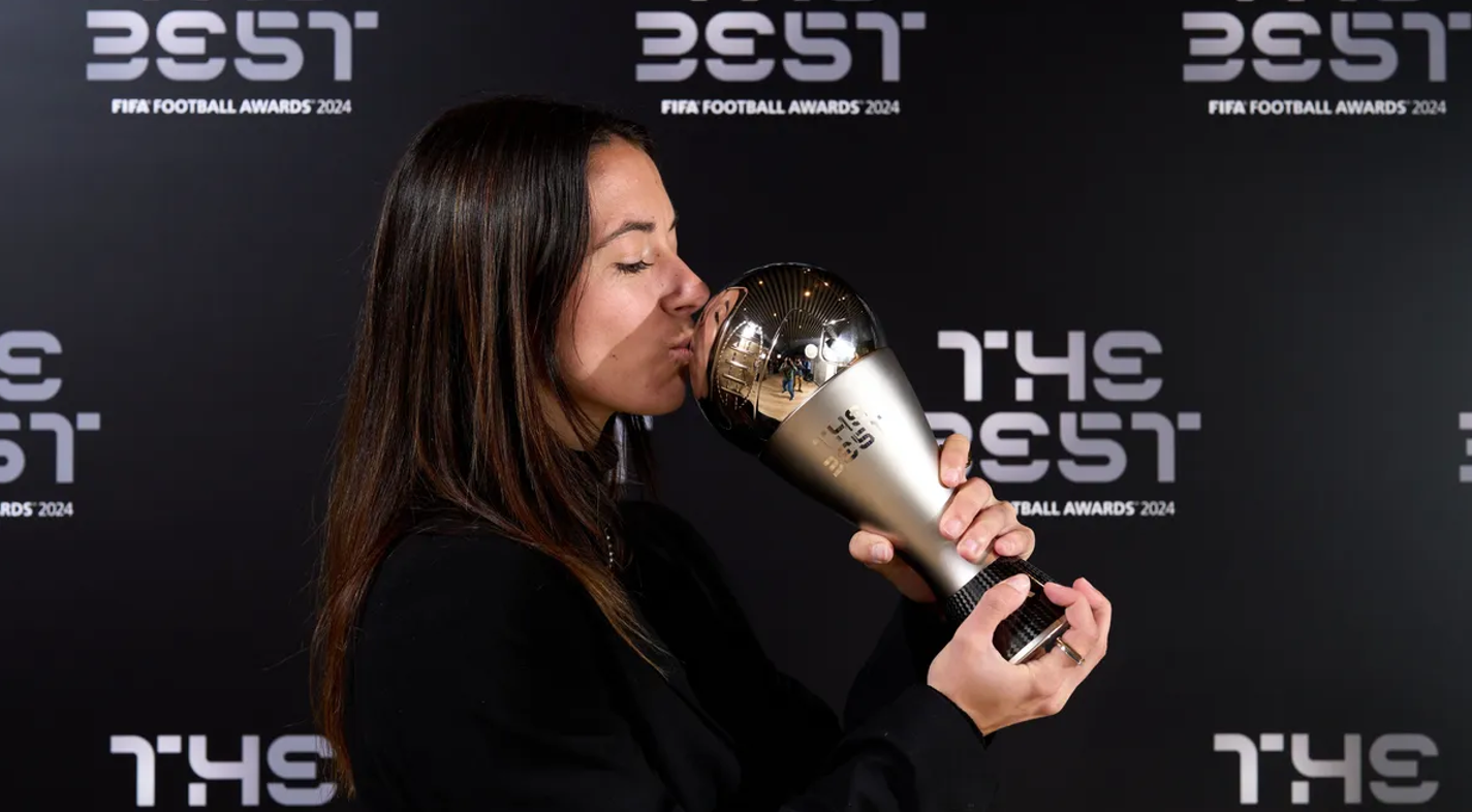 ¡God save the Queen! Aitana Bonmatí se convierte en la máxima ganadora de los Premios The Best