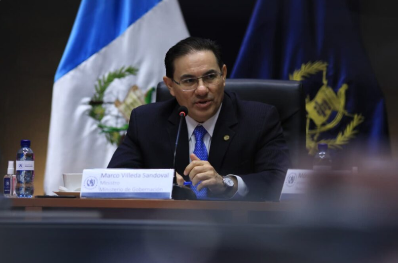 Mingob se adhiere a hoja de ruta regional contra la violencia armada