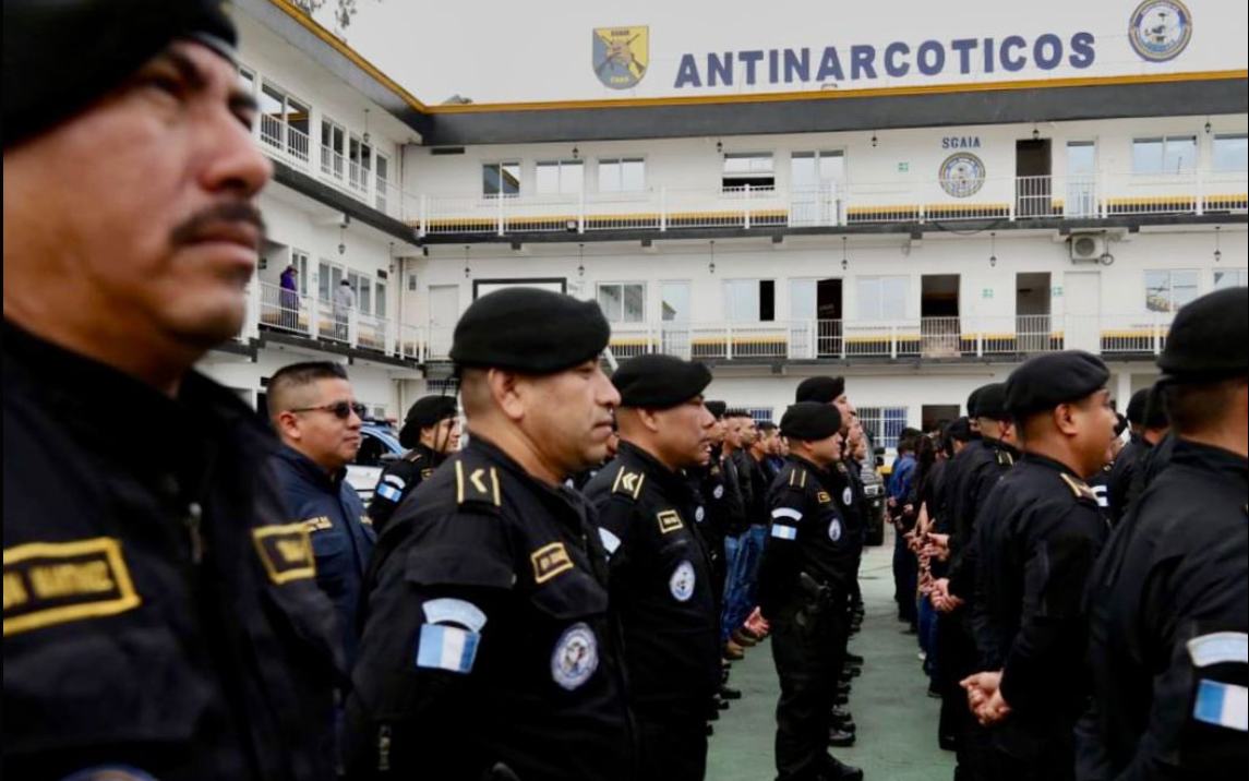 Embajada de EE. UU. destaca operativos antinarcóticos y cooperación con Guatemala