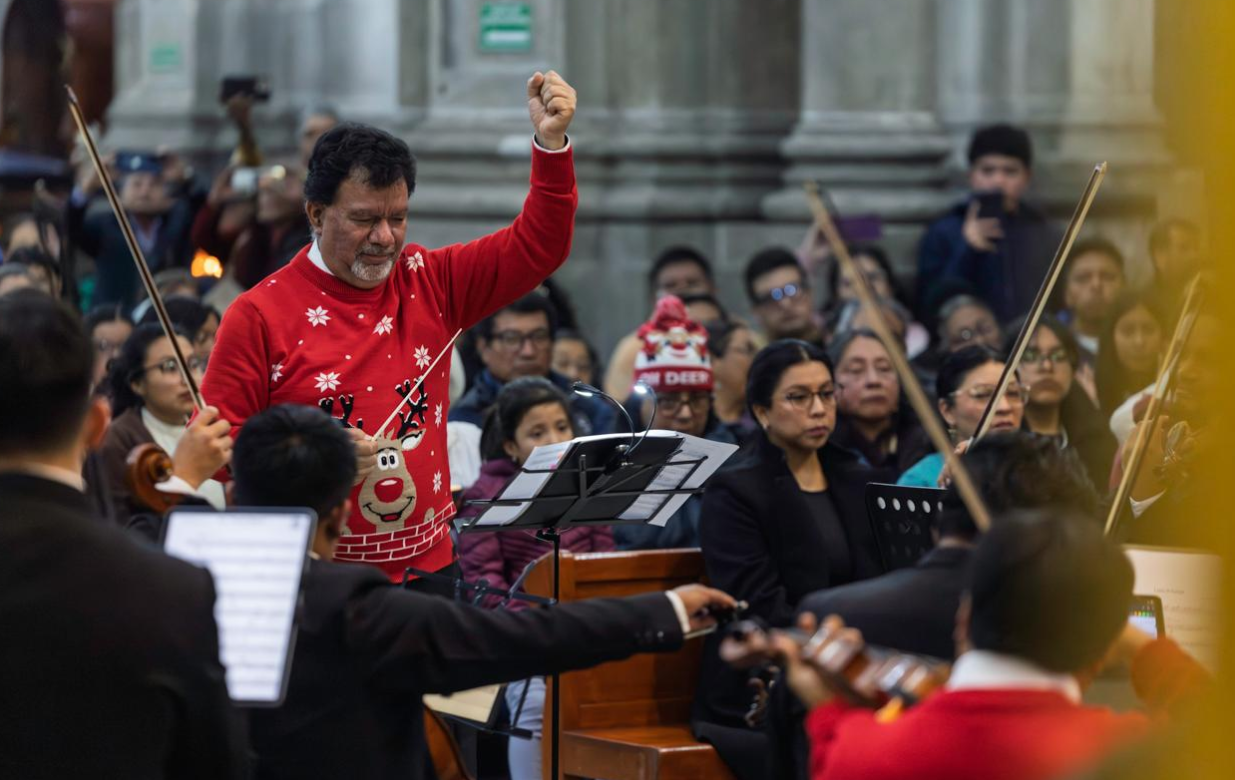 Orquesta Sinfónica Nacional finaliza presentaciones para este 2025./Foto: MCD.
