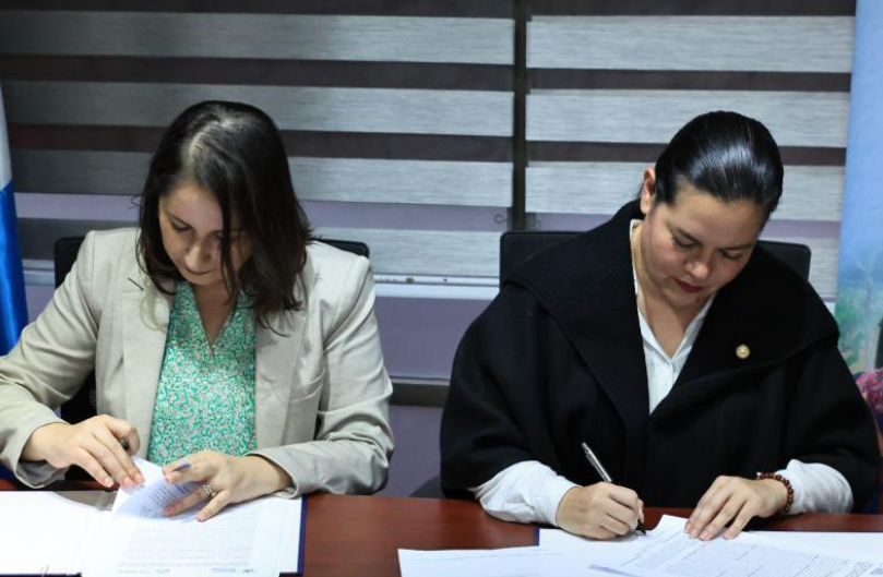 MAGA y Plan Trifinio fortalecen cooperación para el desarrollo rural sostenible en la región fronteriza