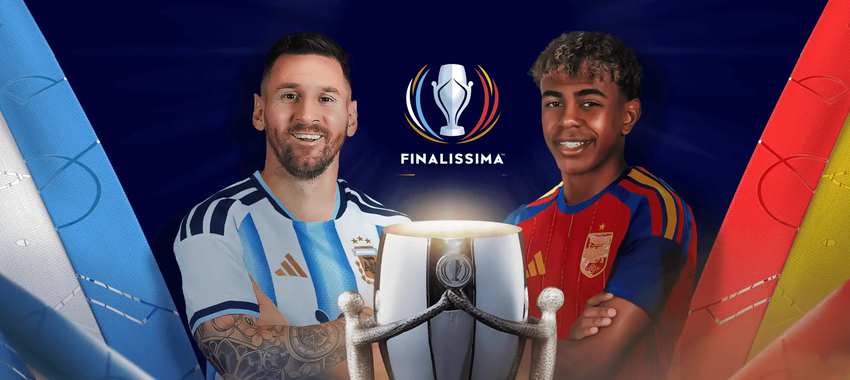 Argentina y España ya conocen cuándo se jugará la Finalissima 2026