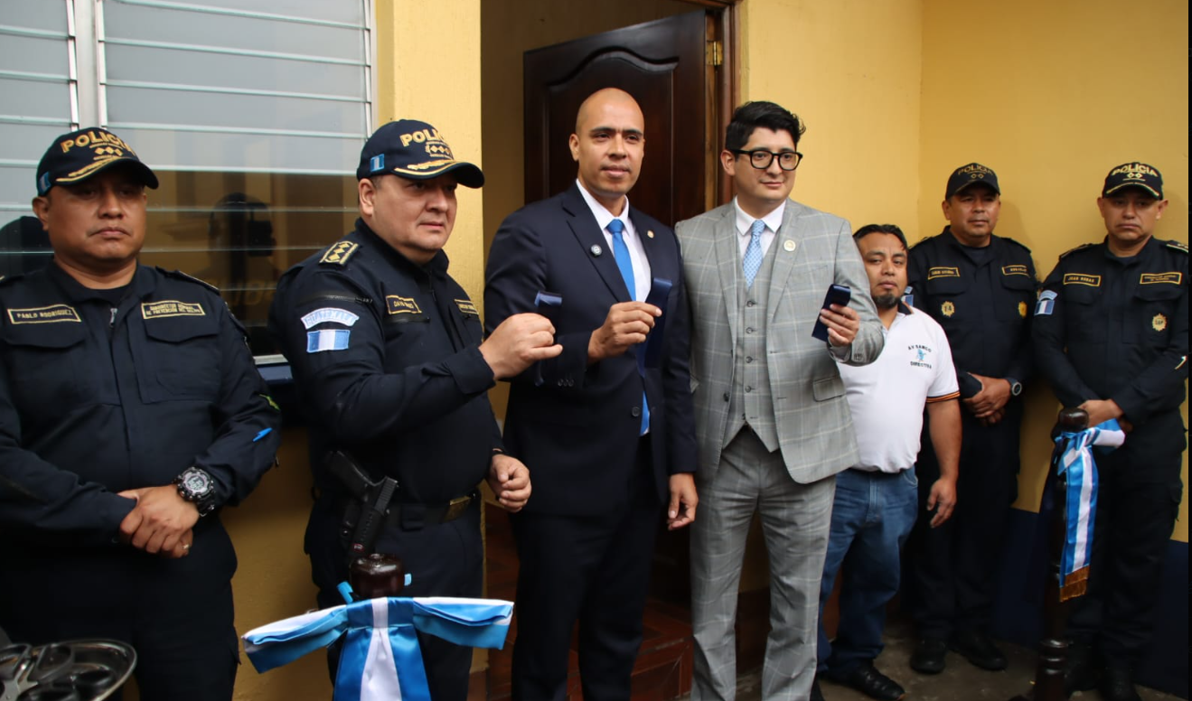 Con la habilitación de esta subestación, la PNC reafirma su compromiso de seguir fortaleciendo la seguridad ciudadana mediante una mayor cobertura territorial. / Foto: PNC