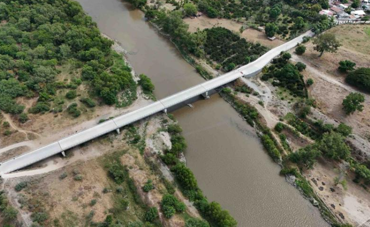 El puente de ingreso a El Jícaro beneficiará a 34 mil 200 habitantes