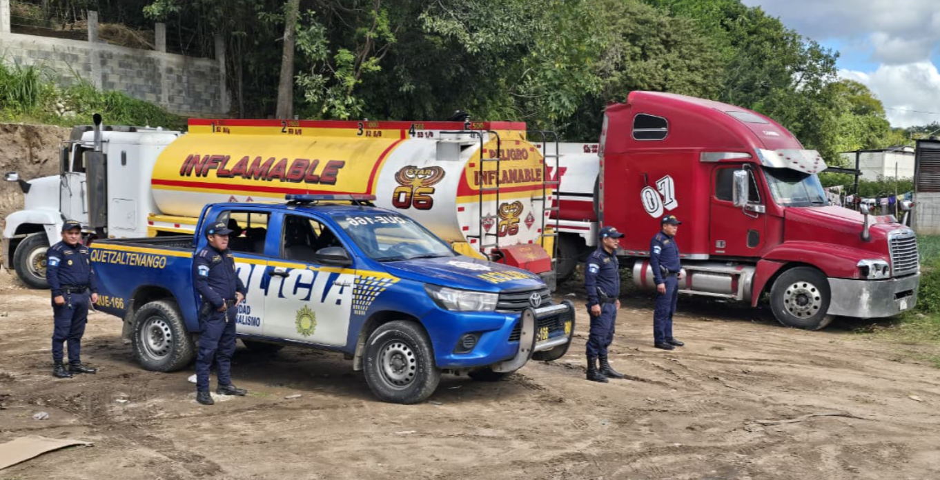 DEIC captura a presunto integrante de banda dedicada al robo de cisternas con combustible