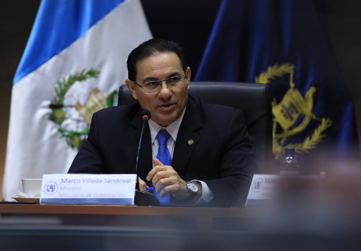 Ministro de Gobernación señala que cuerpos hallados en la zona 25 no son de homicidios recientes