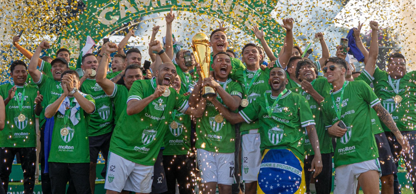 Antigua GFC consigue histórico bicampeonato en la Liga Nacional