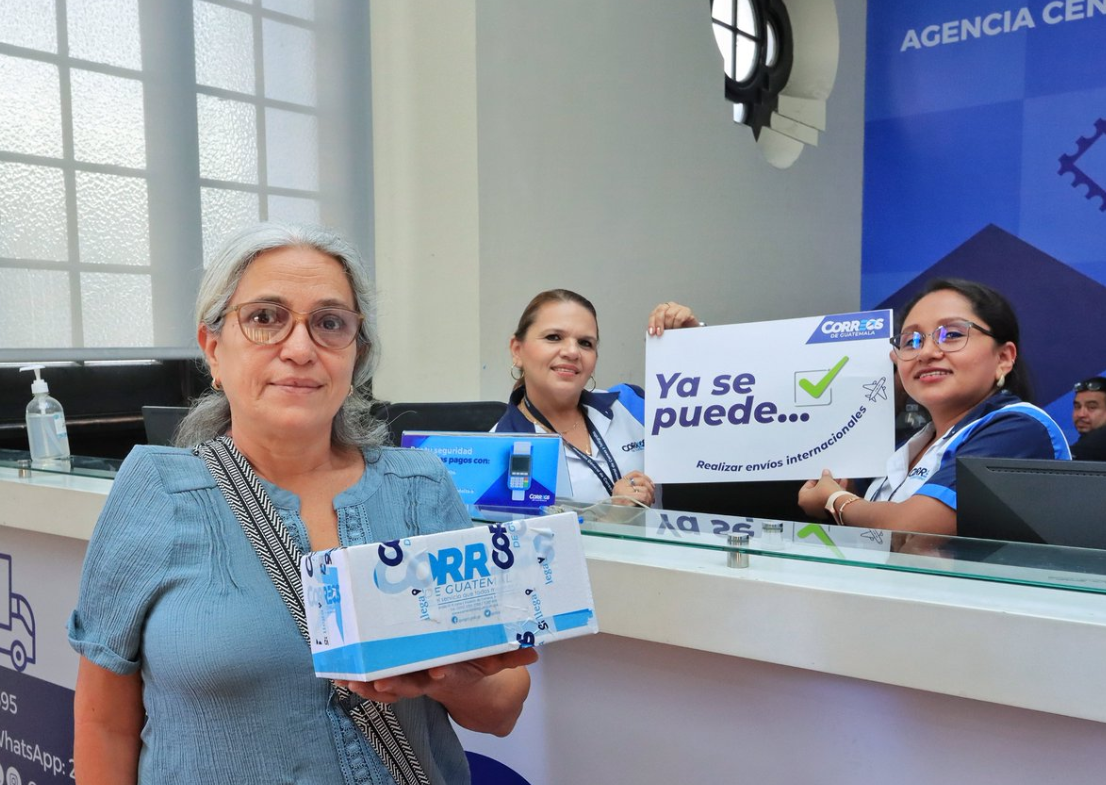Conozca los avances en el sistema postal./Foto: Correos.