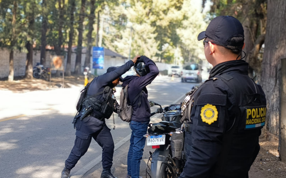 PNC desarrolla operativos en todo el país en el marco del Plan de seguridad 47-2025./Foto: PNC.