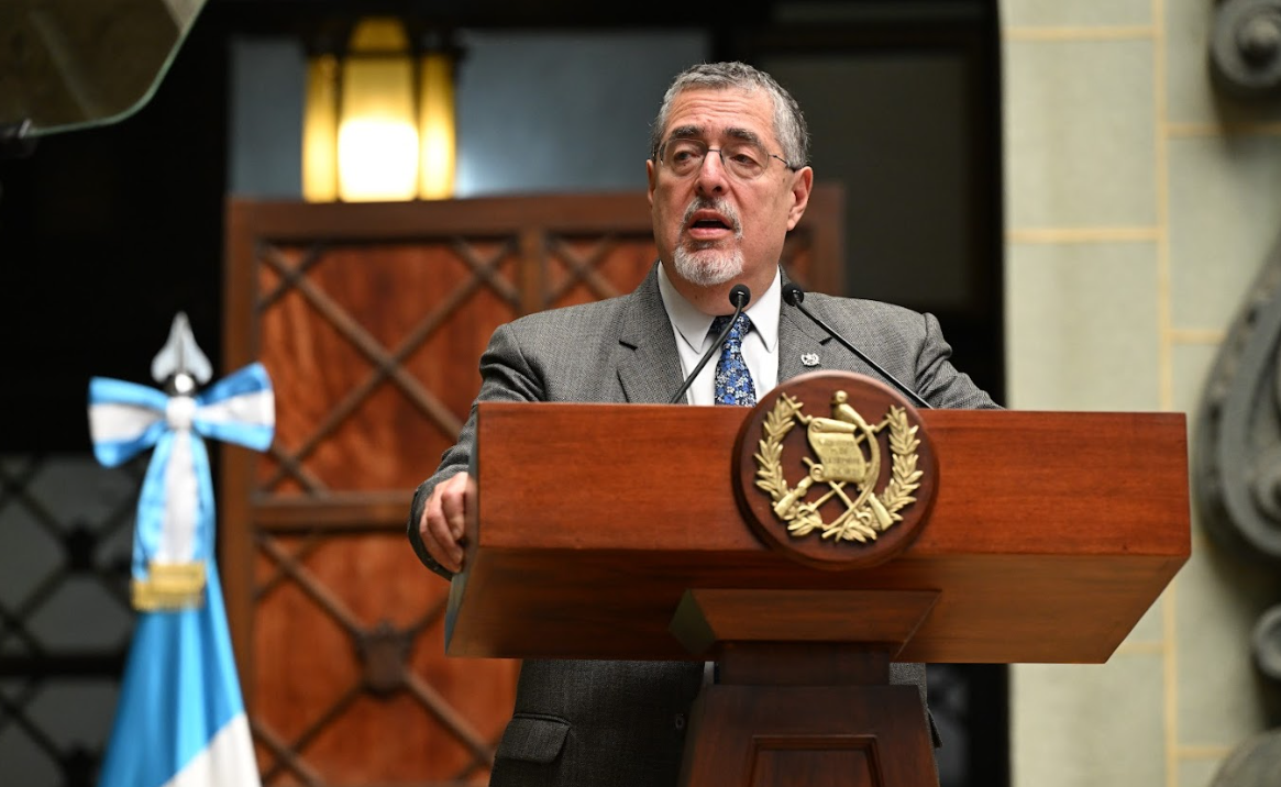 Presidente Bernardo Arévalo