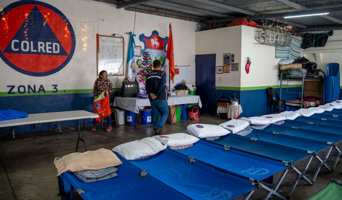 Conred mantiene activos cinco albergues para atención durante la época fría