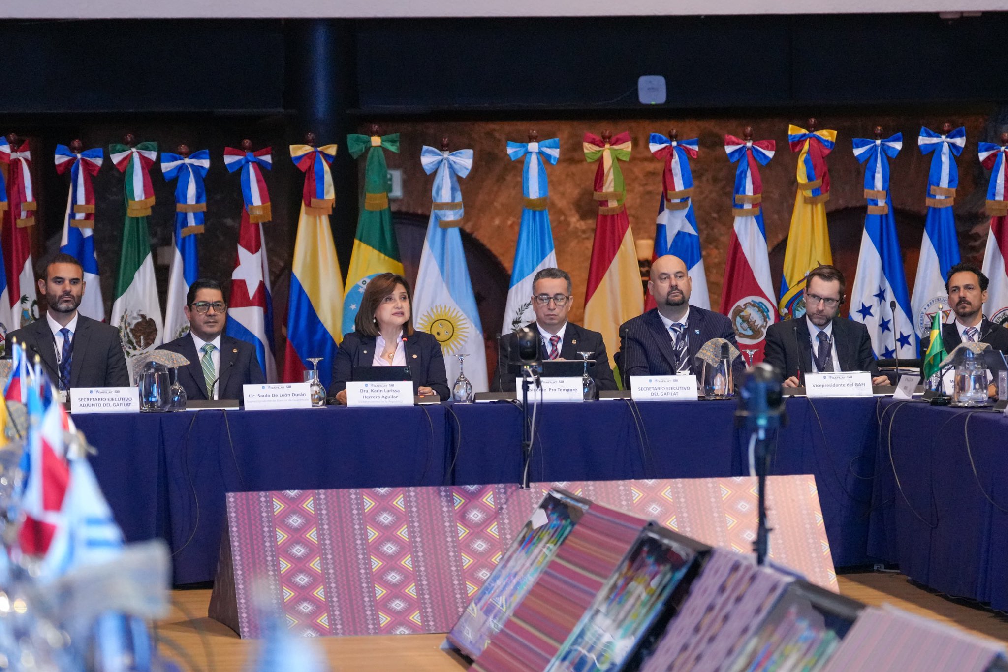 Vicepresidenta participó en el LII Pleno de representantes de Gafilat. / Foto: Vicepresidencia de la República.