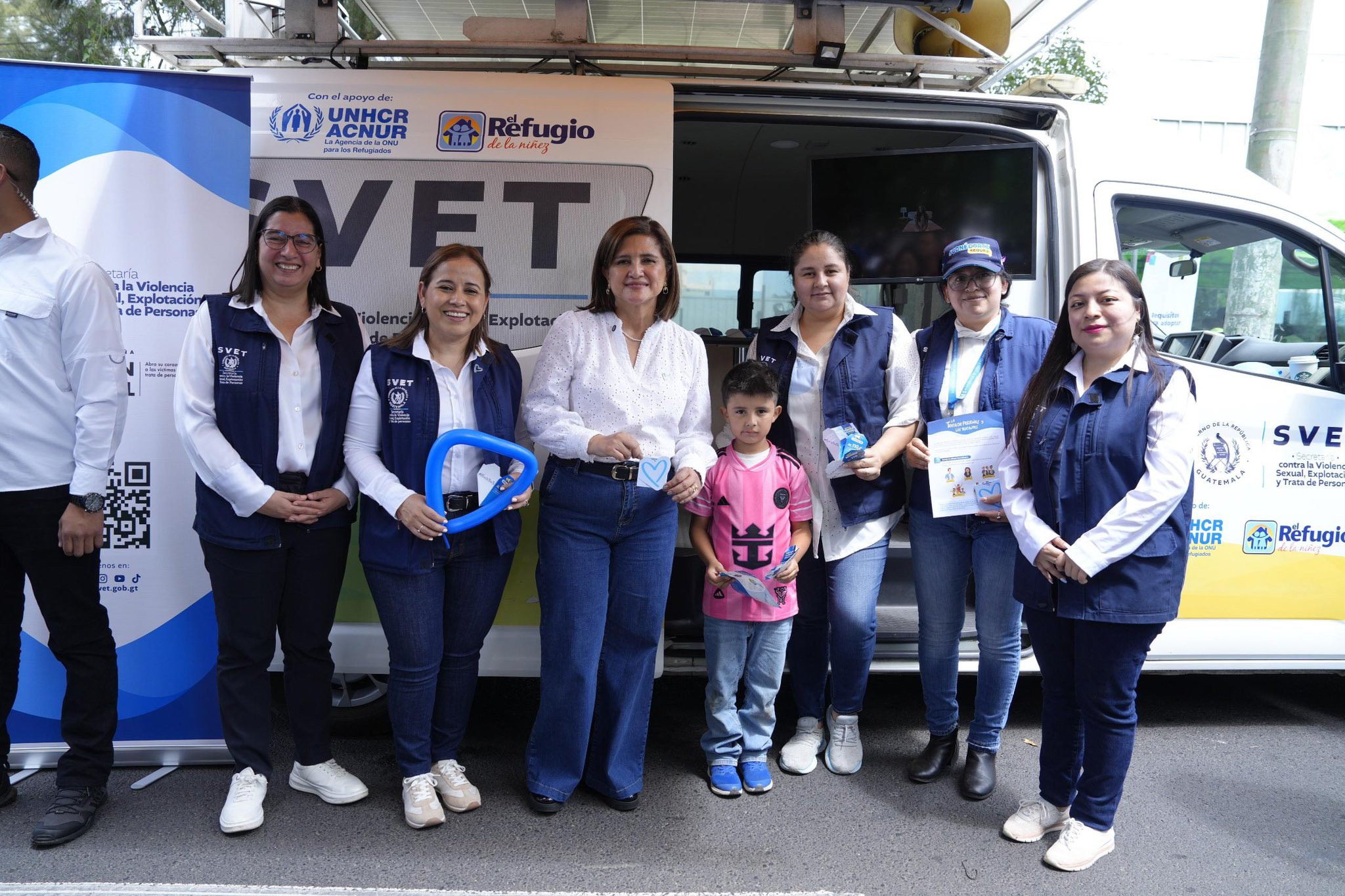 Univet llevo acciones preventivas contra la trata de personas a más de 171 mil personas