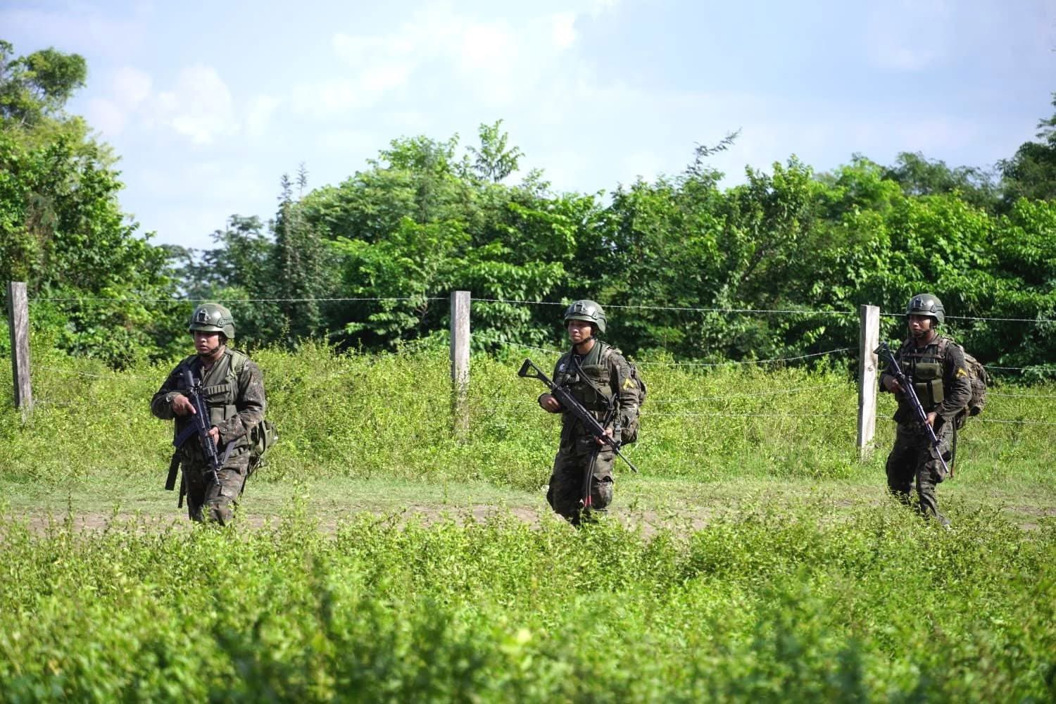 Gobierno refuerza seguridad en Nahualá y Santa Catarina Ixtahuacán ante presencia de grupos armados ilegales