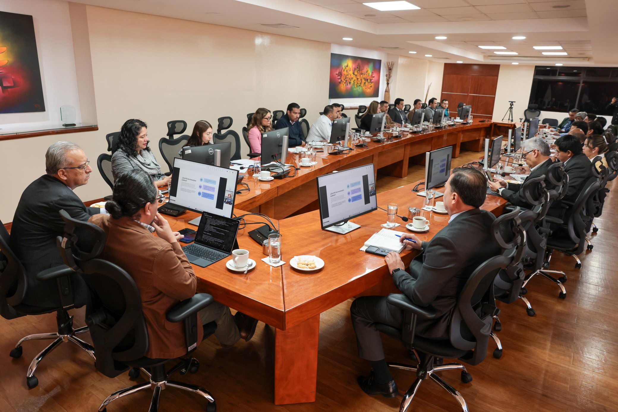 Minfin avanza en implementación de un laboratorio de innovación pública
