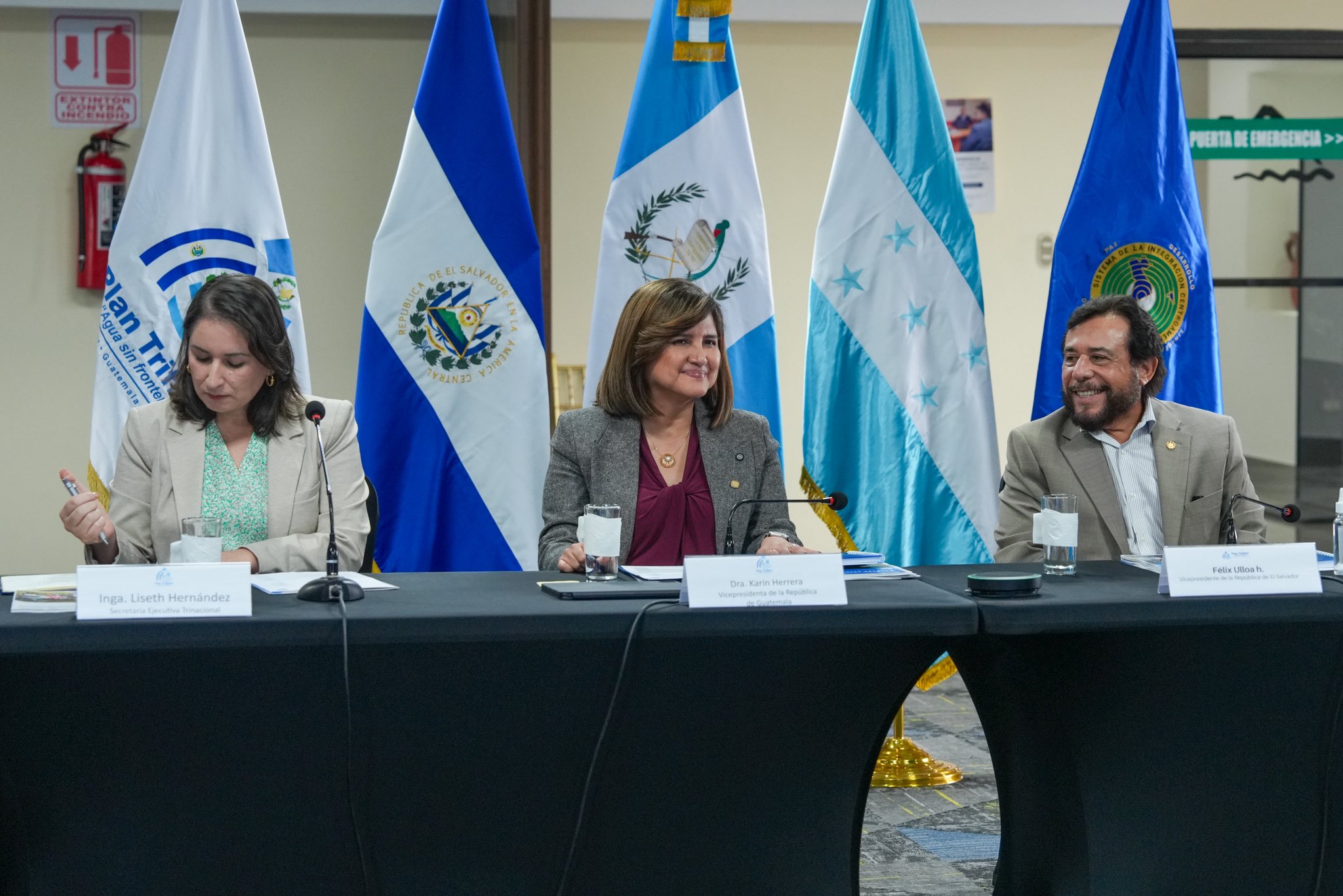 Vicepresidenta: Plan Trifinio lleva a cabo acciones para la transformación de vidas a través de oportunidades