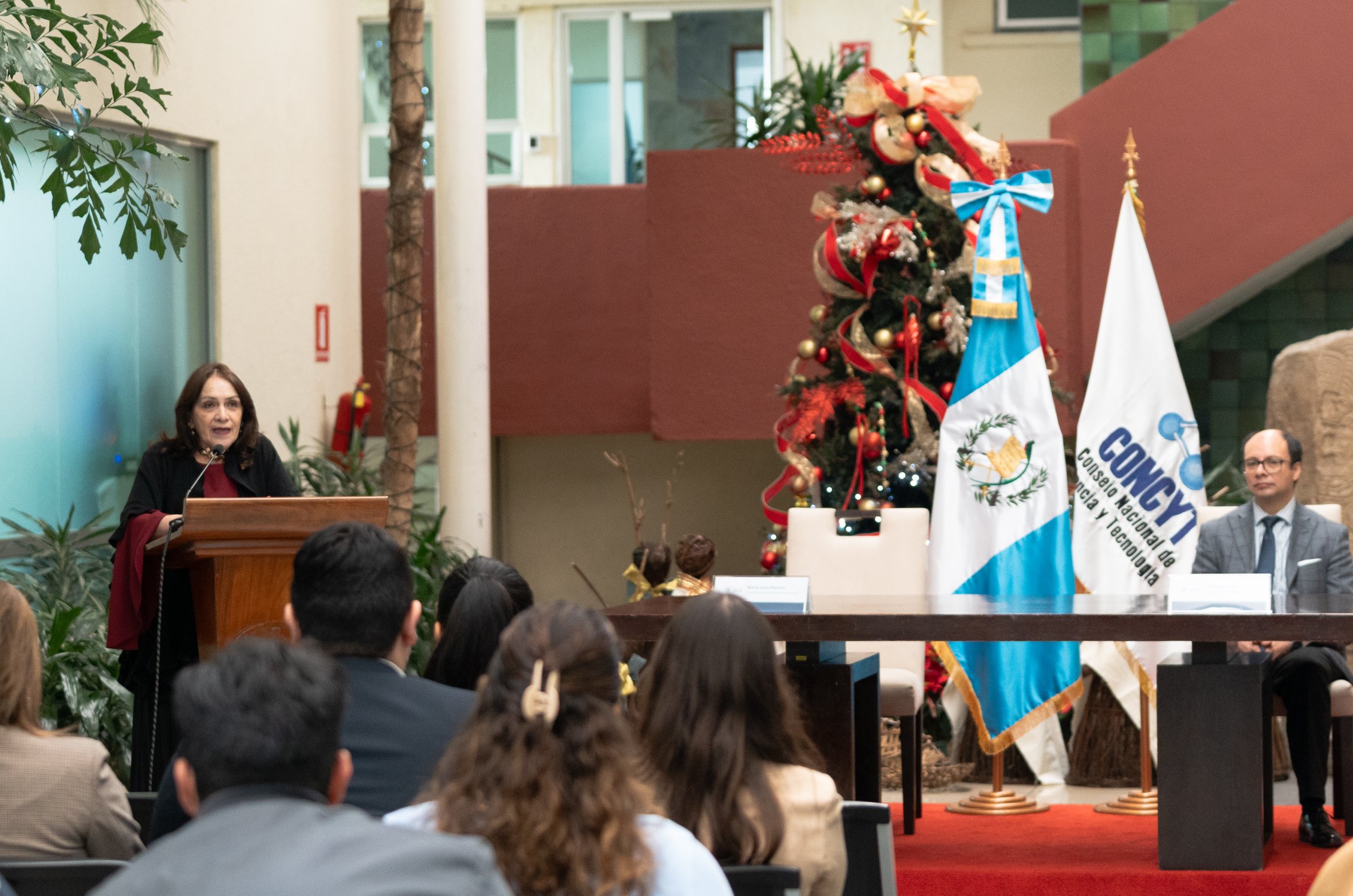 Minex y Senacyt socializan acuerdo de cooperación Guatemala–CERN. / Foto: Minex.