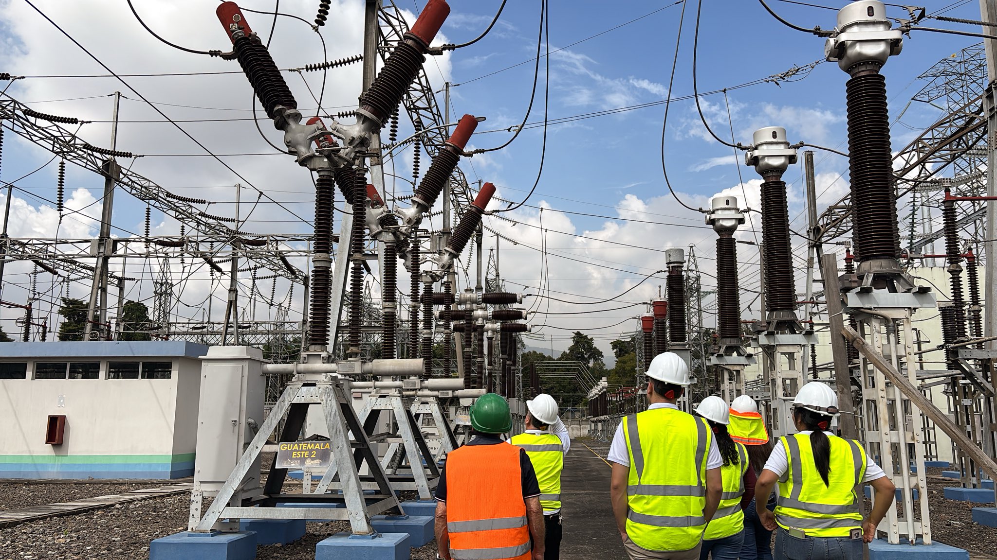 INDE activa Plan de Contingencia para garantizar el suministro eléctrico. (Foto: INDE)