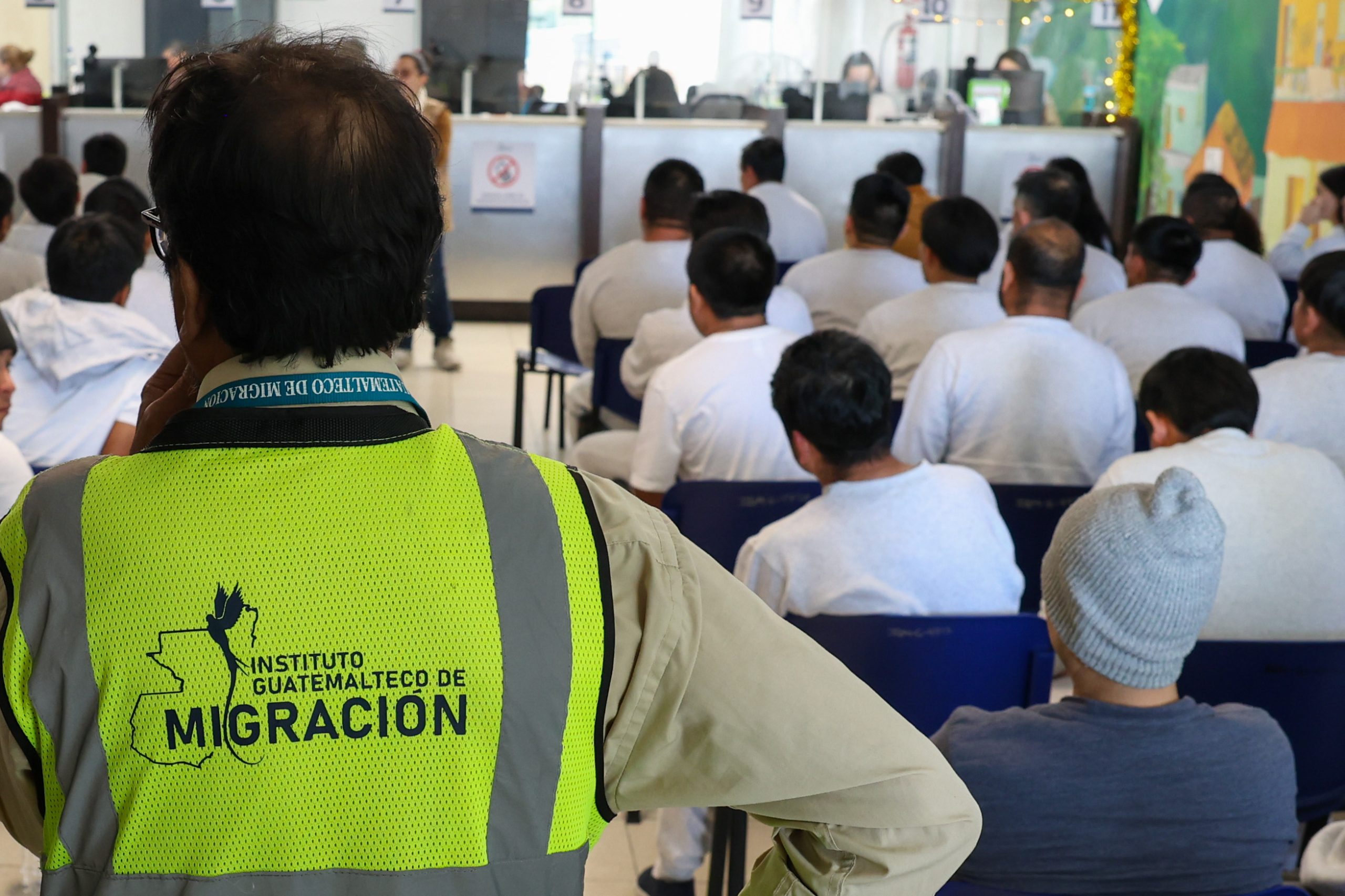 IGM atendió a más de 53 mil guatemaltecos migrantes retornados durante el año