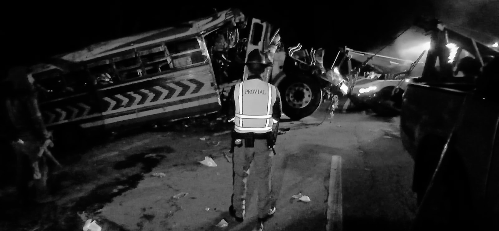 Ligan a proceso a piloto del bus accidentado en ruta Interamericana por homicidio culposo y lesiones