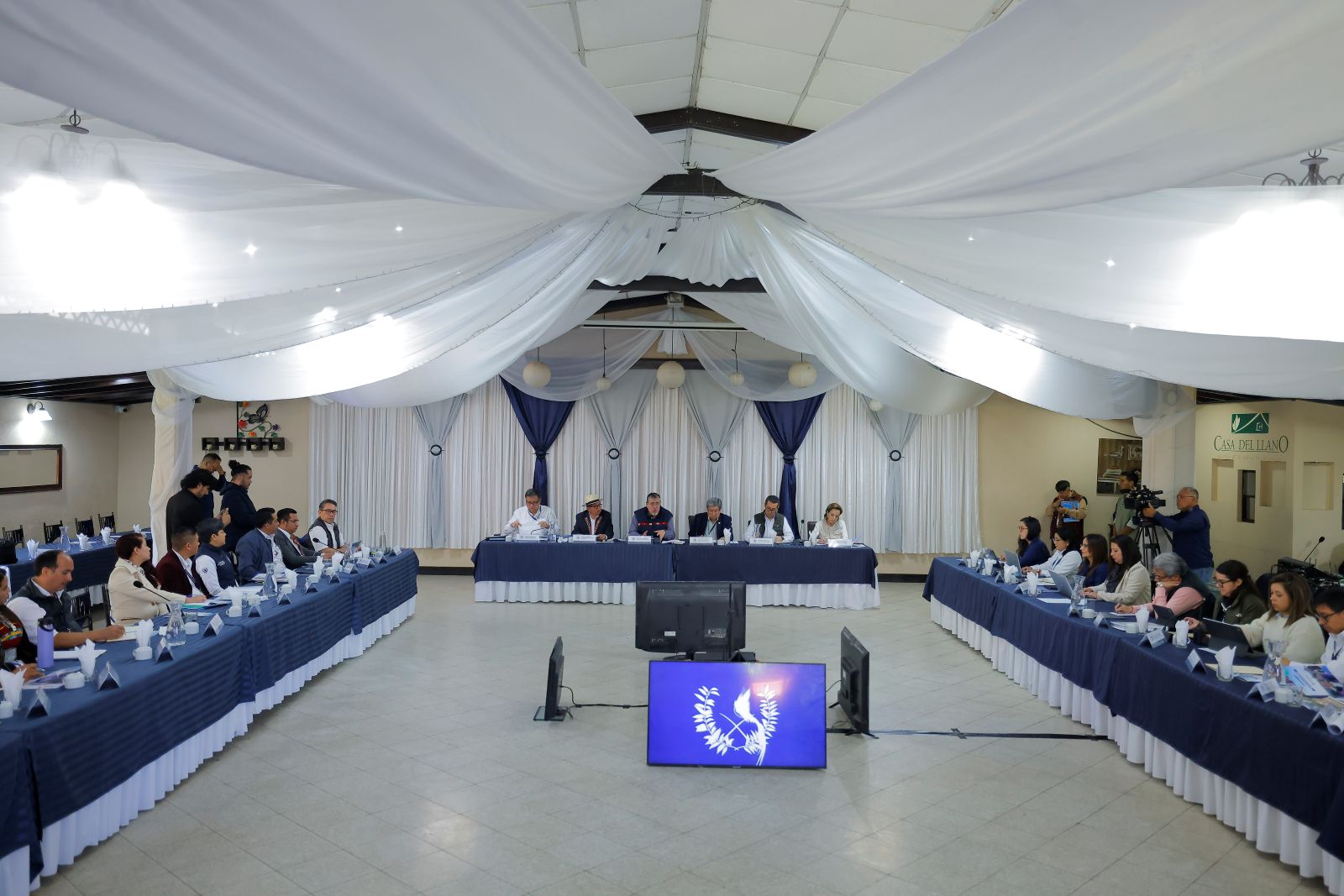 Presidente Bernardo Arévalo instala gobierno departamental de San Marcos