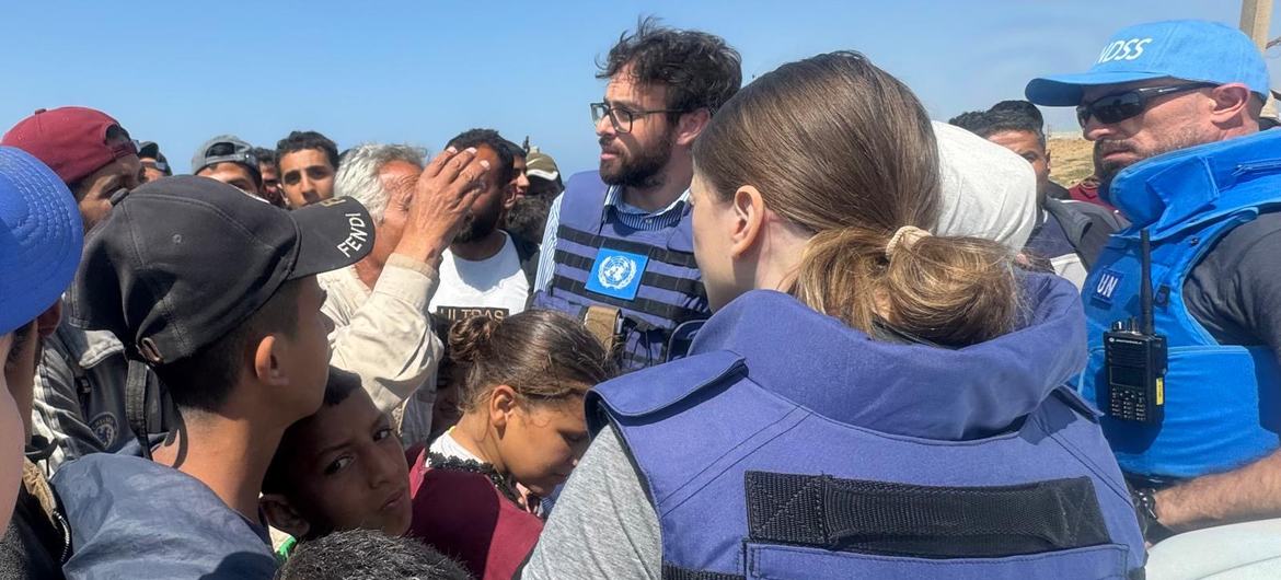 El objetivo inicial de la ONU era atender a 178 millones de personas necesitadas, pero solo se podrá llegar a 87 millones.