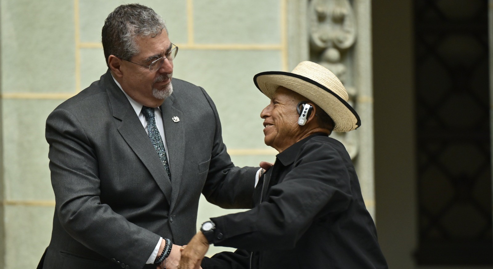 Presidente Arévalo presenta disculpas en nombre del Estado por caso de Pérez Lucas