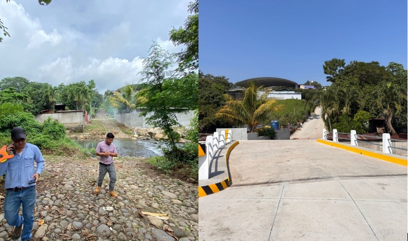 Presidente Arévalo supervisa obra vial del Codede en Malacatán, San Marcos