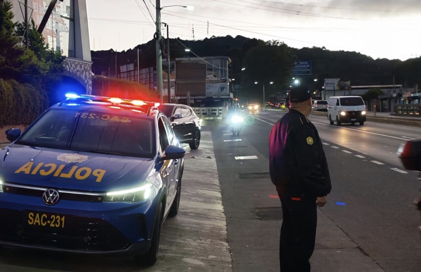 Policía Nacional Civil realiza operativos de seguridad en todo el territorio nacional durante la época de fin de año. (Foto: PNC)