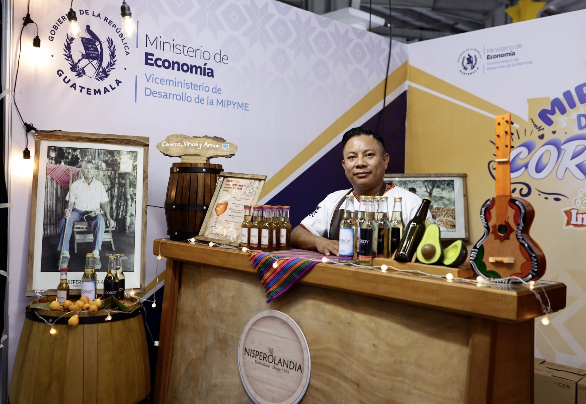 Nisperolandia llegó al Interfer apoyada por las iniciativas del Ministerio de Economía. (Foto: Analí Camey)