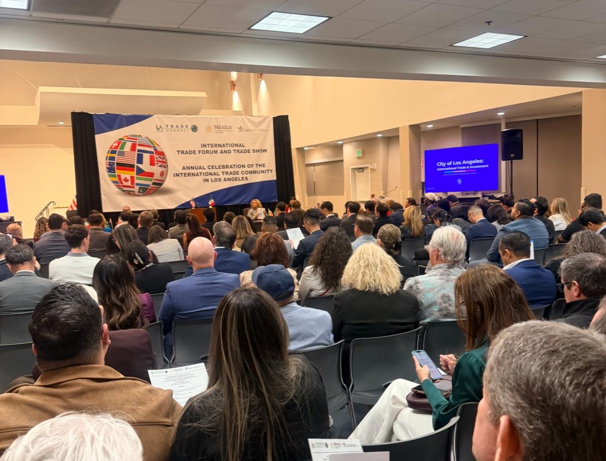 Con su participación en el International Trade Forum and Trade Show 2025 en Los Ángeles, Guatemala impulsa el comercio exterior y la atracción de inversiones.