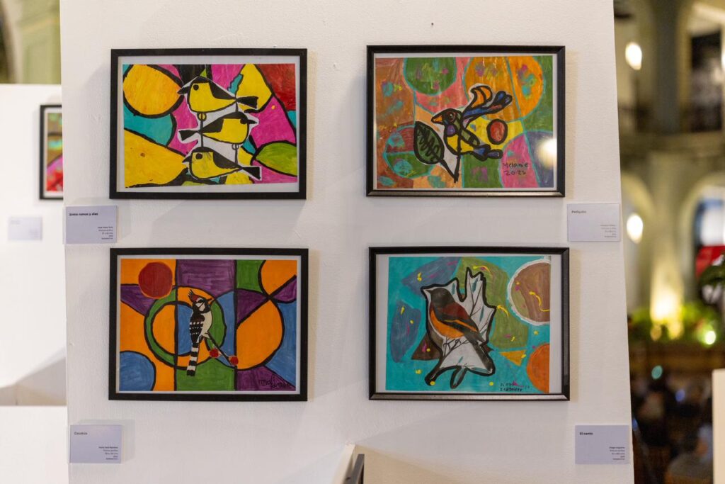 Invitan a disfrutar de la exposición artística en el Palacio Nacional de la Cultura. / Foto: MCD.