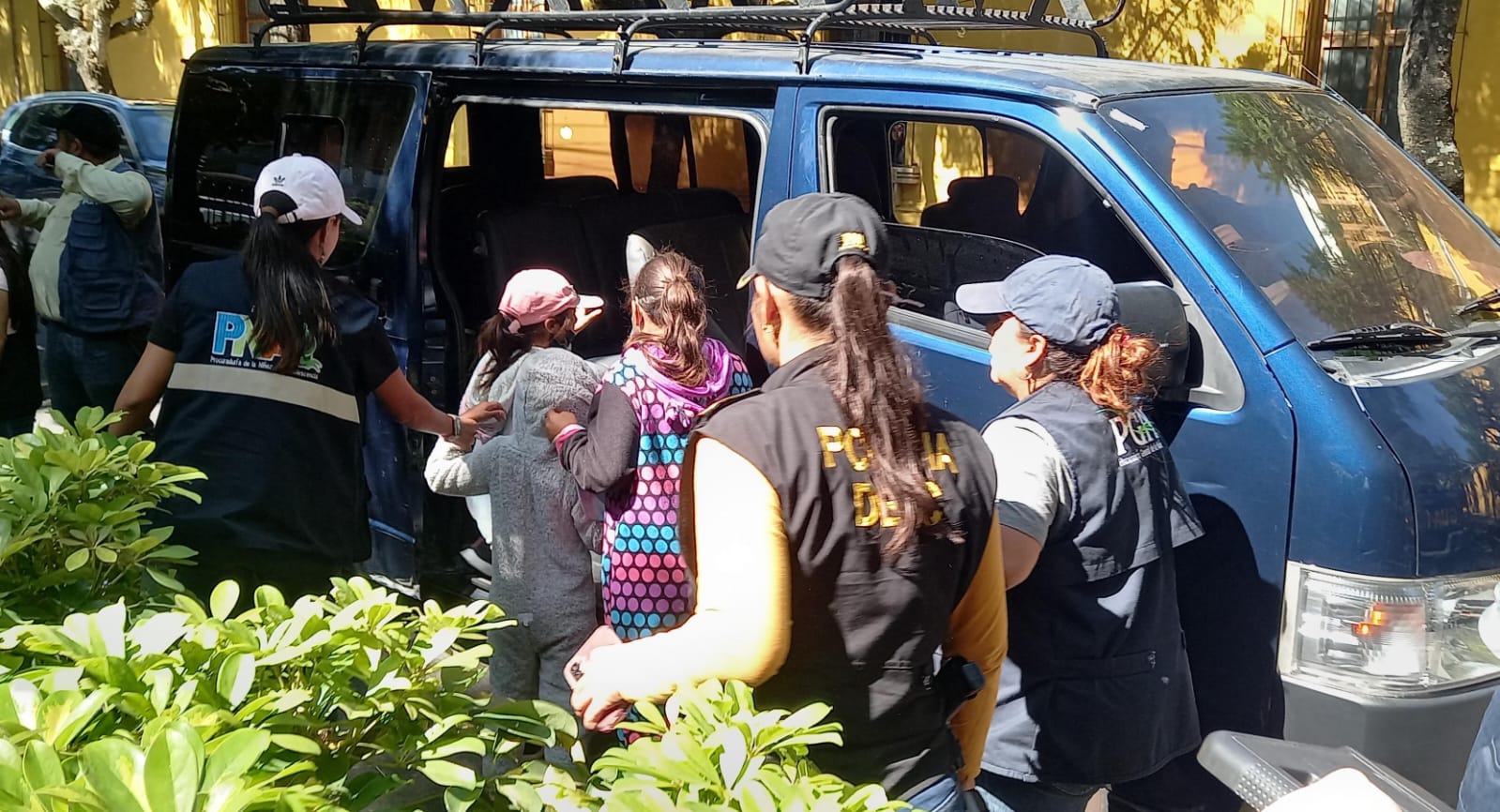 No se descarta que en los próximos días se ejecuten operativos similares en otros sectores de la capital. / Foto: PNC