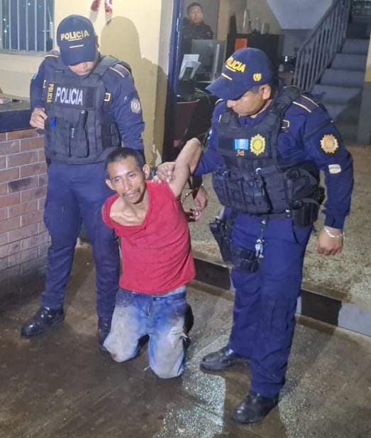 Recapturan a hombre que escapó de la Granja Penal Canadá. / Foto: PNC.