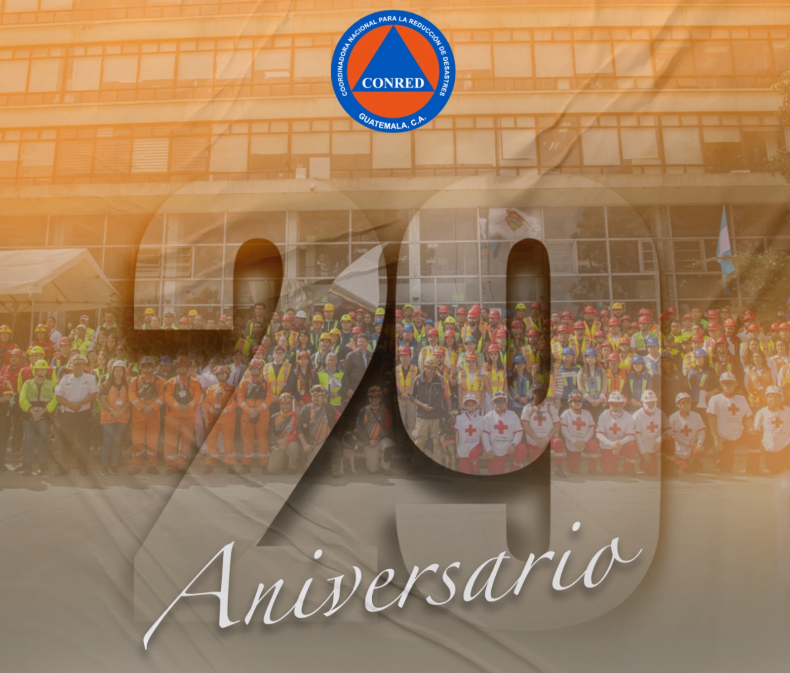 Conred celebra 29 años fortaleciendo la prevención y la respuesta ante emergencias en Guatemala