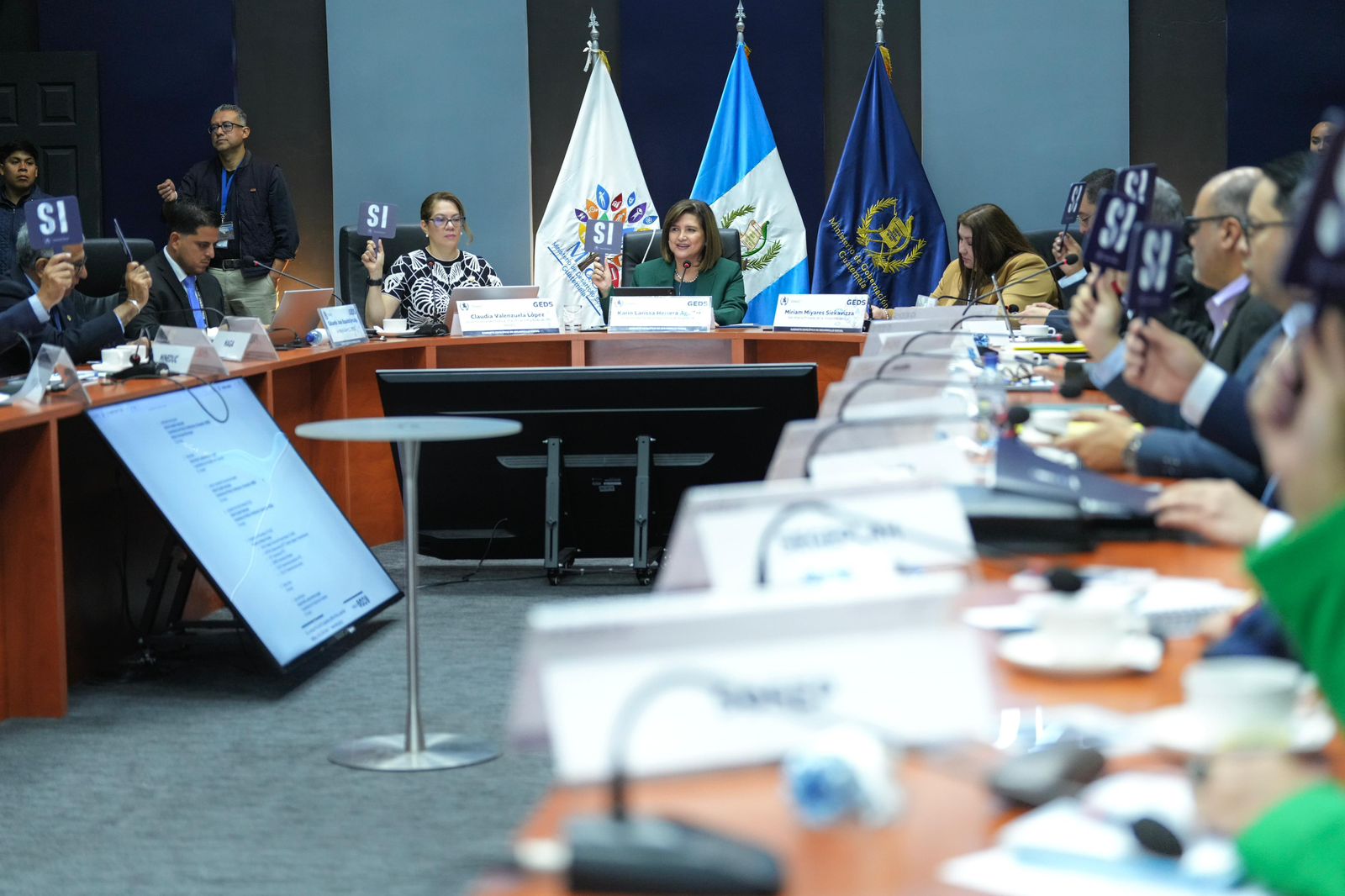 Gabinete Específico de Desarrollo Social presentó avances claves en protección social