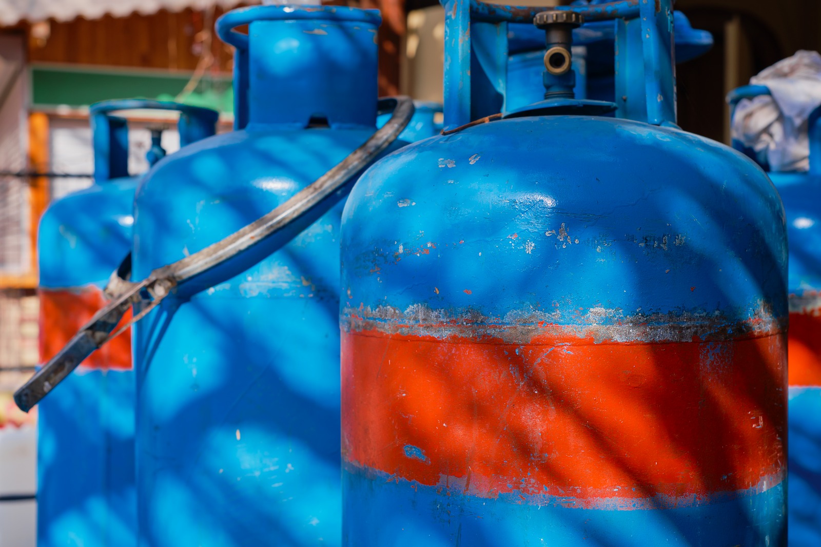 Precio del gas propano baja en todas sus presentaciones